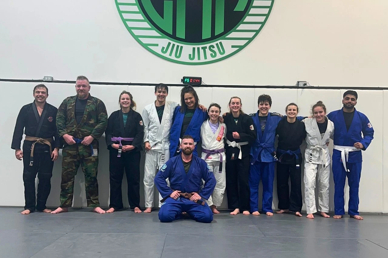 Students training at Emerald Rolling Academy