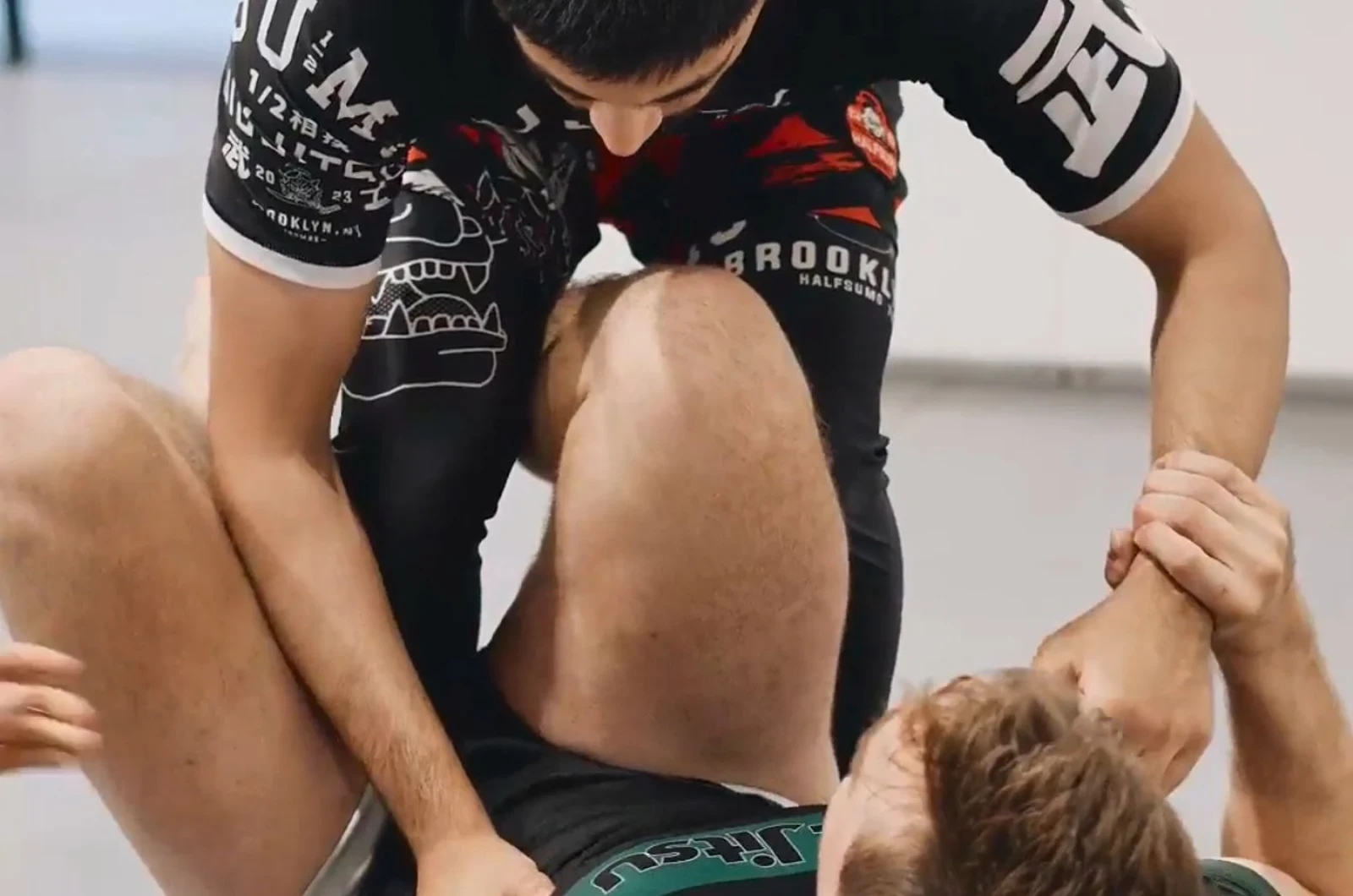 BJJ strength and fitness training at Emerald Rolling Academy