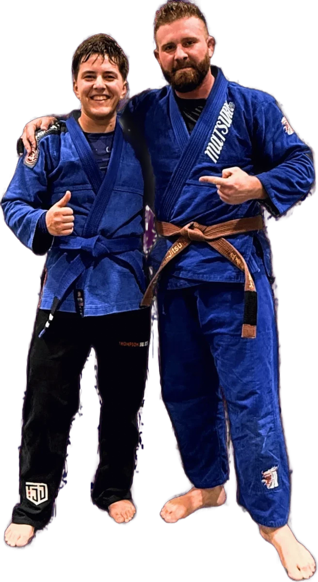 Brazilian Jiu-Jitsu student