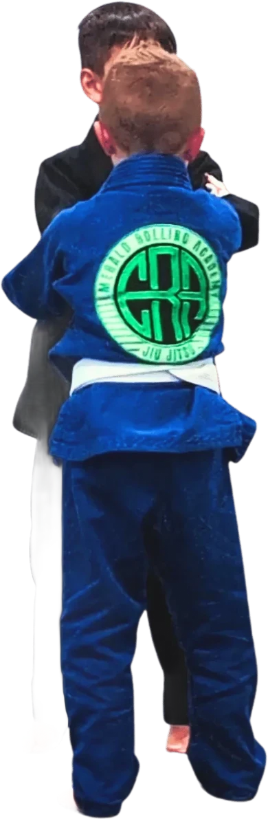 Kids martial arts student